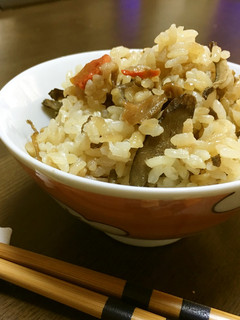 簡単失敗なし♡きのこの新!炊き込みご飯-レシピのメイン写真