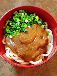 鍋要らず!カレーうどん-レシピのメイン写真