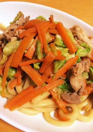 焼うどん-レシピのメイン写真