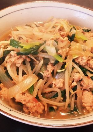 野菜たっぷり王将味噌ラーメン-レシピのメイン写真