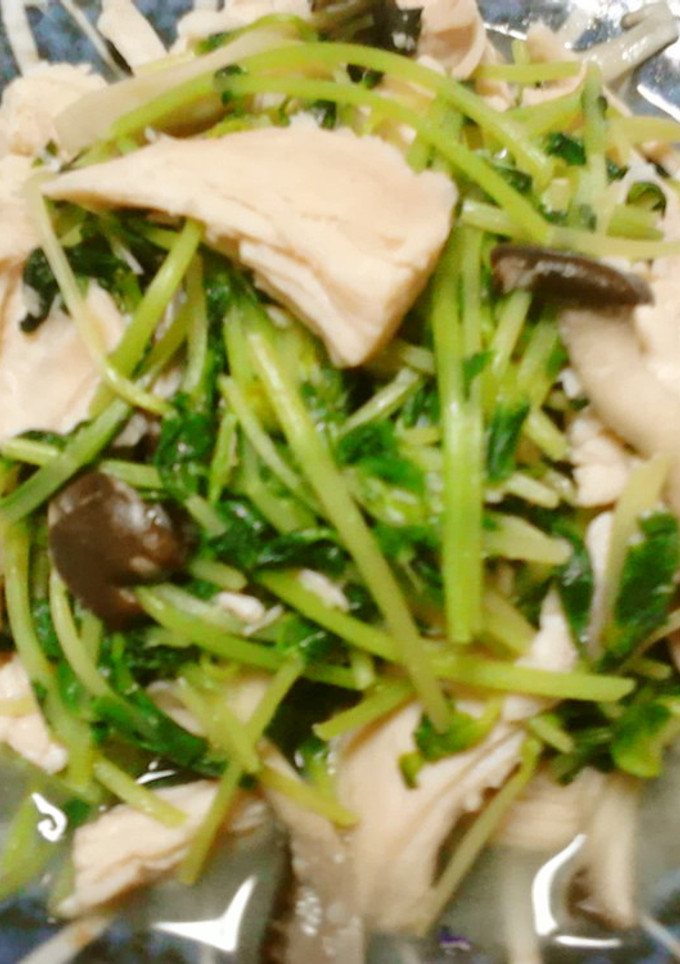 野菜☆豆苗のマヨネーズ炒め-レシピのメイン写真