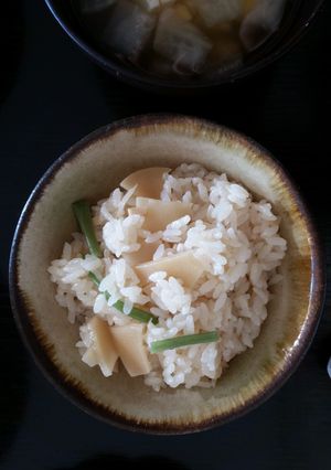 たけのこの炊き込みご飯-レシピのメイン写真