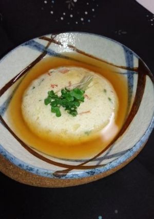 ふわとろ豆腐まんじゅう-レシピのメイン写真