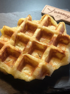 天然酵母。HBで作るベルギーワッフル-レシピのメイン写真
