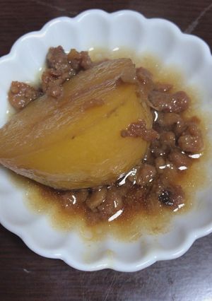 新じゃがのそぼろ煮-レシピのメイン写真
