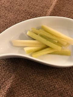 超ーー「かんたんっす」セロリのピクルス-レシピのメイン写真