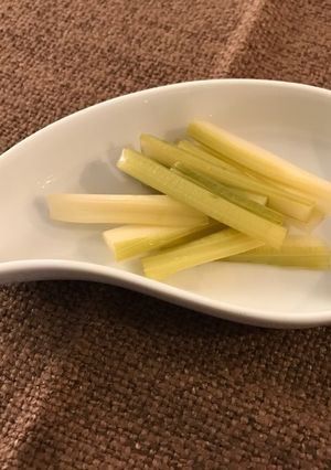 超ーー「かんたんっす」セロリのピクルス-レシピのメイン写真