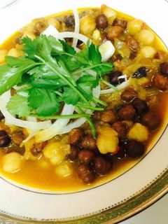 インド人に習った本格カレー☆チャナマサラ-レシピのメイン写真