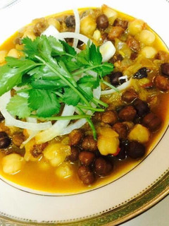 インド人に習った本格カレー☆チャナマサラ-レシピのメイン写真