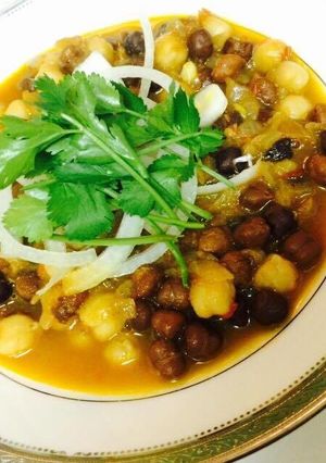 インド人に習った本格カレー☆チャナマサラ-レシピのメイン写真