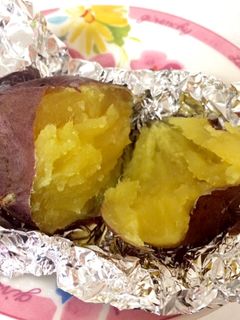 焼き芋-レシピのメイン写真