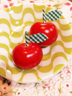 お弁当に♡マステで可愛いミニトマトりんご-レシピのメイン写真