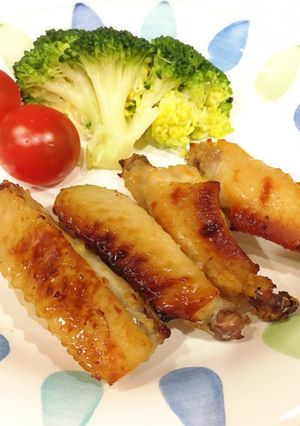トースターで簡単！鶏手羽中の味噌焼き-レシピのメイン写真