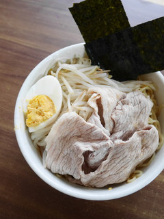 餃子の王将で★冷やし中華風ラーメン★-レシピのメイン写真