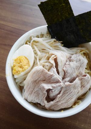餃子の王将で★冷やし中華風ラーメン★-レシピのメイン写真