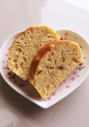 ＊*ヘルシーふわふわバナナケーキ＊*-レシピのメイン写真