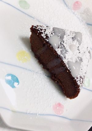 簡単 材料も少ない ガトーショコラ-レシピのメイン写真