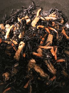 ひじきの煮物-レシピのメイン写真