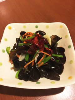 きくらげの和え物-レシピのメイン写真
