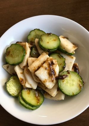 長芋とのりの佃煮和え-レシピのメイン写真