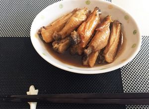 短時間で味染み込む★鶏手羽中のさっぱり煮-レシピのメイン写真