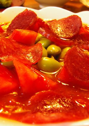 枝豆をごりごり食べちゃうトマトスープ-レシピのメイン写真