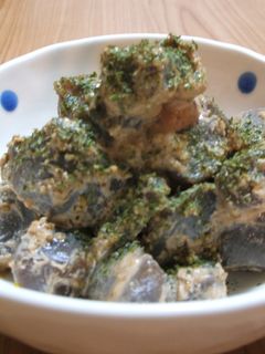 ゴマゴマこんにゃく-レシピのメイン写真