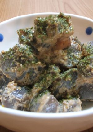 ゴマゴマこんにゃく-レシピのメイン写真