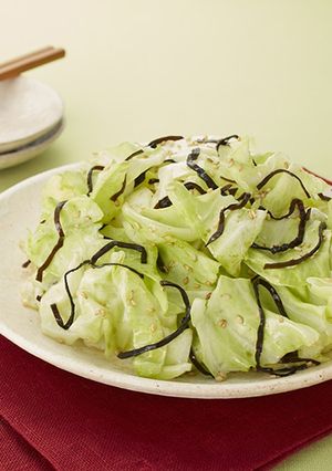塩昆布キャベツ-レシピのメイン写真