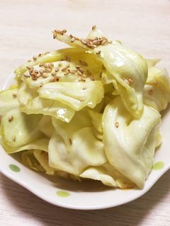 美味すぎ!洗い物0!?塩キャベツ-レシピのメイン写真