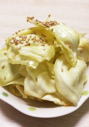 美味すぎ！洗い物０！？塩キャベツ-レシピのメイン写真