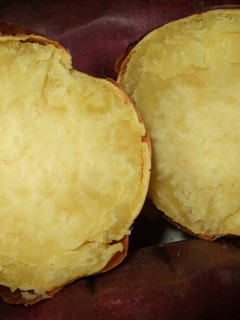 簡単☆レンジであま~い焼き芋-レシピのメイン写真