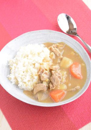 カレールーから作る☆簡単カレーライス-レシピのメイン写真