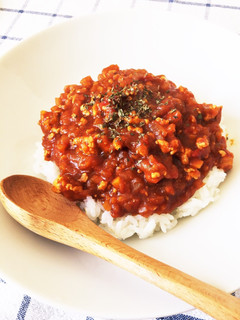 簡単☆トマトキーマカレー-レシピのメイン写真