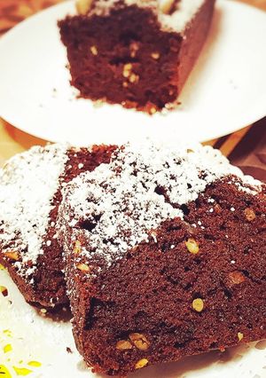 オレンジピールとナッツのパウンドケーキ-レシピのメイン写真