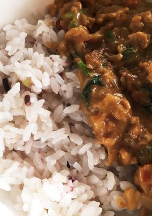 ☆たっぷり大根のクリーミーカレー☆-レシピのメイン写真