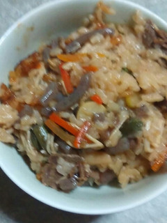 ★旦那が作る炊き込みご飯★-レシピのメイン写真