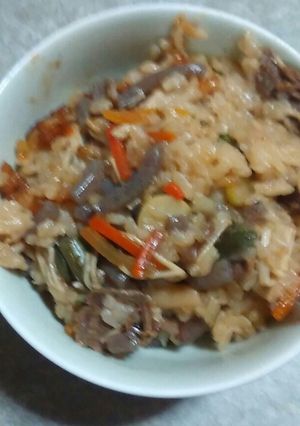 ★旦那が作る炊き込みご飯★-レシピのメイン写真