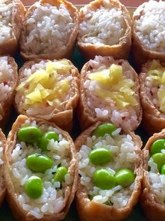 運動会♡弁当♡簡単大好き♡お稲荷さん-レシピのメイン写真