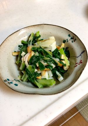 わけぎの酢味噌和え(ぬた和え)-レシピのメイン写真