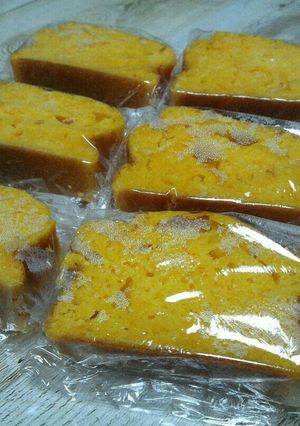 愛犬も一緒に!!キャロットパウンドケーキ-レシピのメイン写真