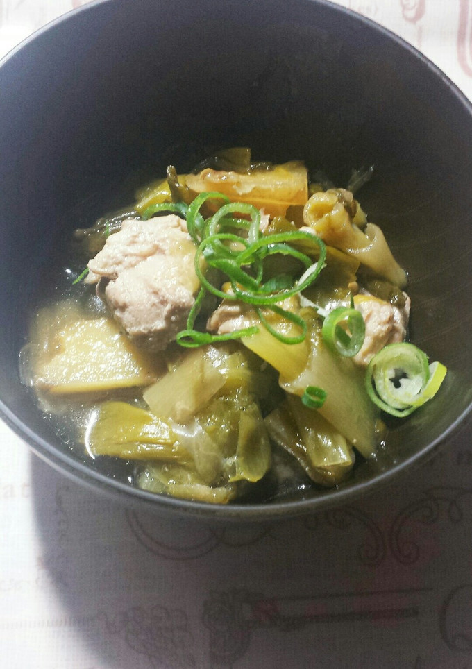 あんじょうネギとさくらどりのしょうが煮-レシピのメイン写真
