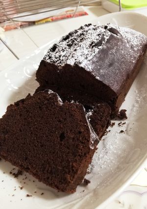チョコレートのパウンドケーキ-レシピのメイン写真