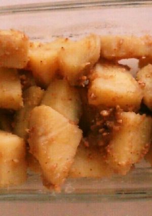 幼児食にも♪簡単さつまいものごま和え-レシピのメイン写真