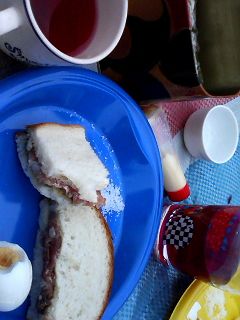 アボガド生ハムサンドイッチ☆-レシピのメイン写真