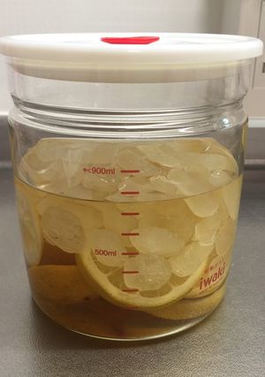 簡単 レモン酢 調味料としても使えます。-レシピのメイン写真