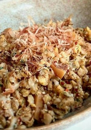 牛肉と筍しぐれのオートミールチャーハン-レシピのメイン写真