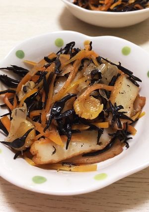 ミネラルと食物繊維が豊富☆ひじきの煮物-レシピのメイン写真