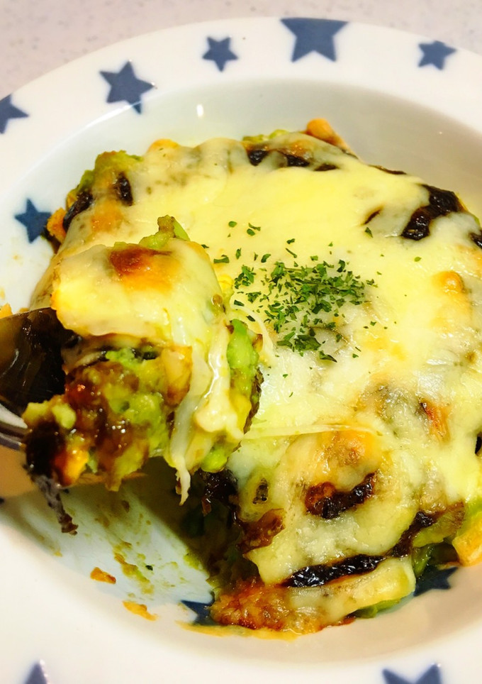 旨い＊アボカドと卵の海苔チーズ焼き-レシピのメイン写真