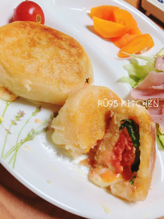 もちもち明太いもチーズ-レシピのメイン写真